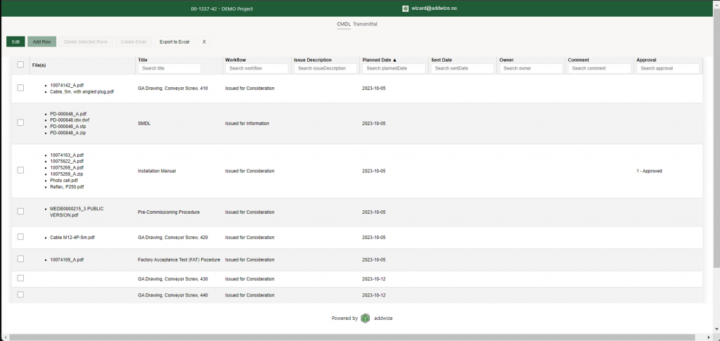 Tailor your workflow with MDL's intuitive UI! Customize columns effortlessly for a personalized experience in Fusion 360 Manage. Simplify document management with precision.