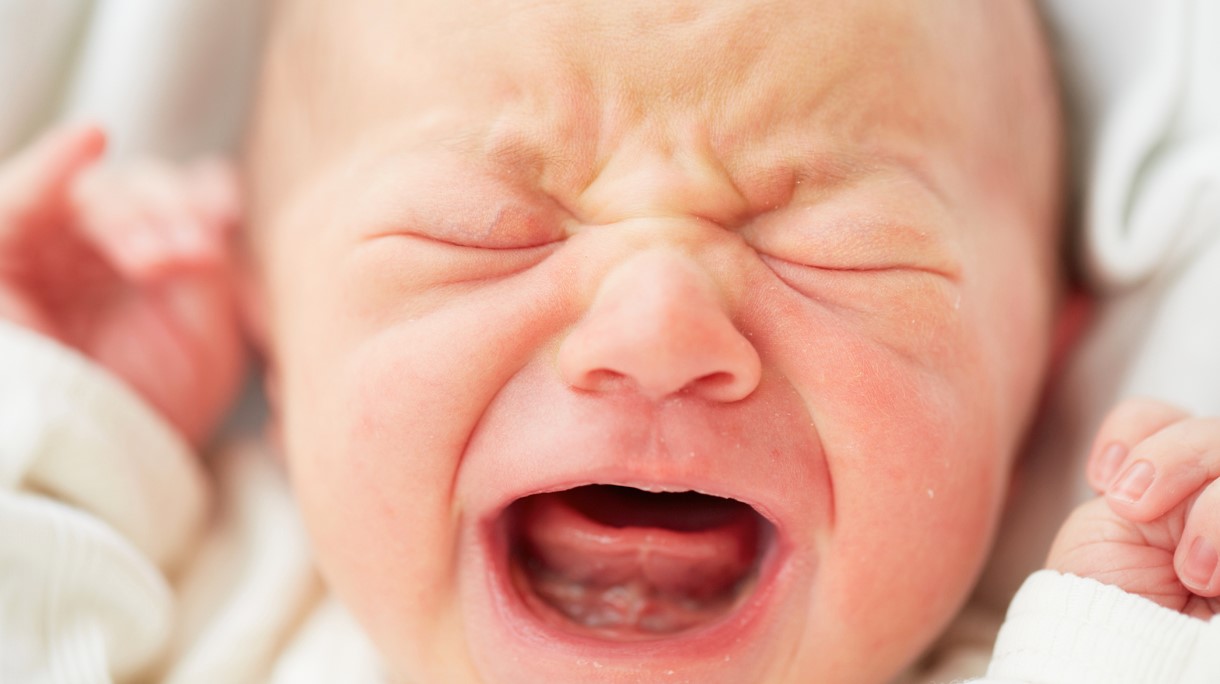 Waarom baby’s huilen – Ademruimte