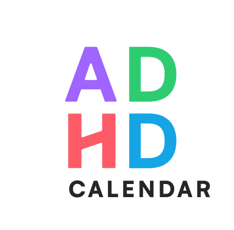 ADHD Calendar App