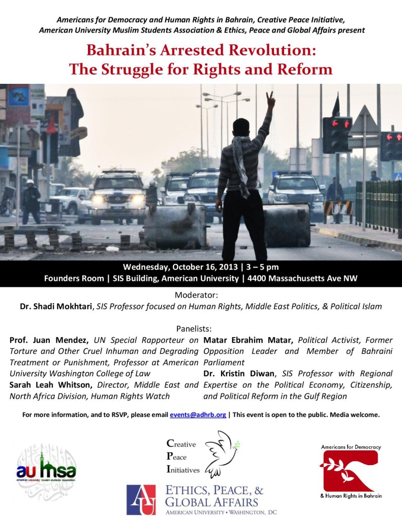 Americans for Democracy & Human Rights in Bahrain