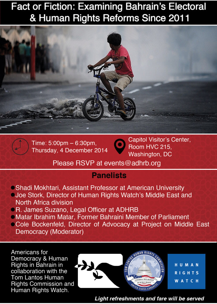 Americans for Democracy & Human Rights in Bahrain