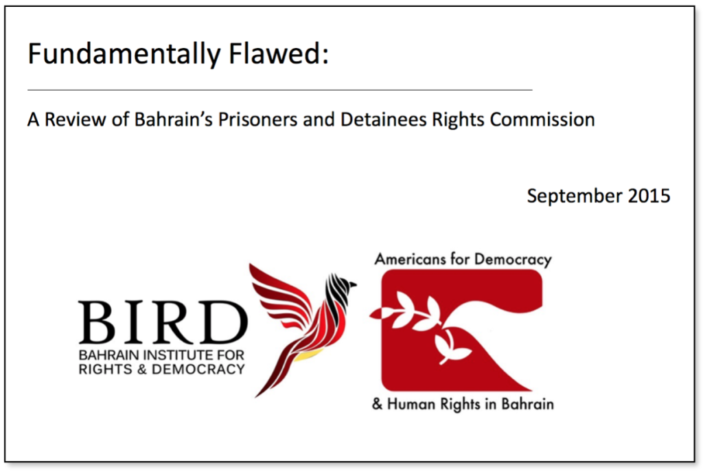 Americans for Democracy & Human Rights in Bahrain