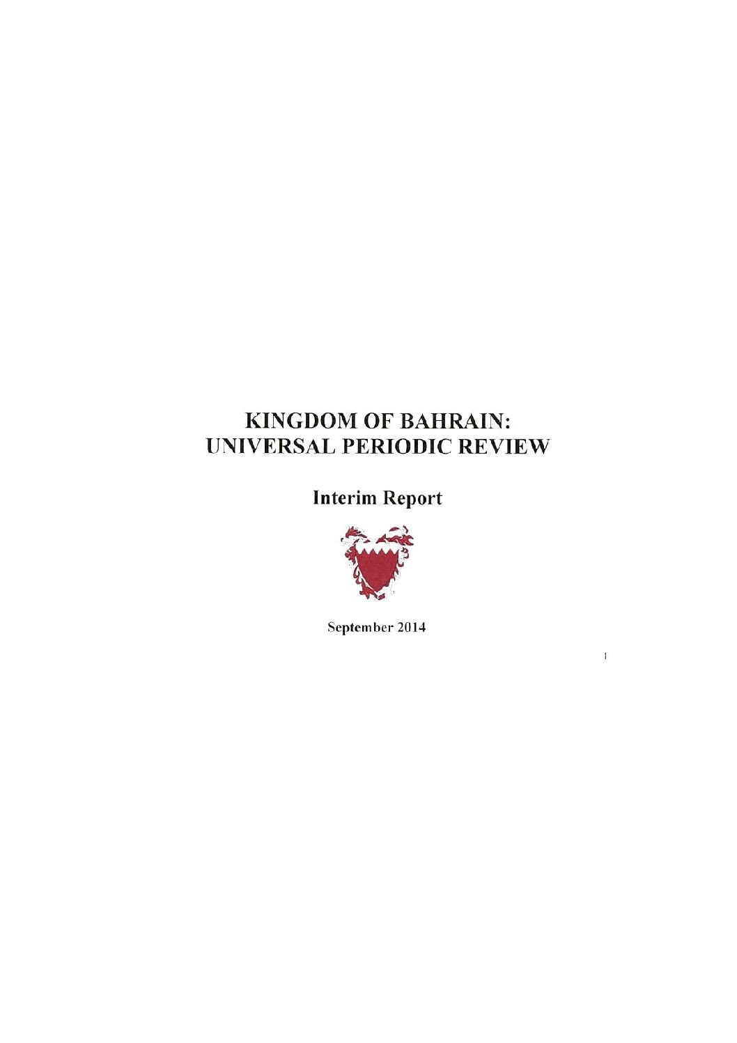 Americans for Democracy & Human Rights in Bahrain