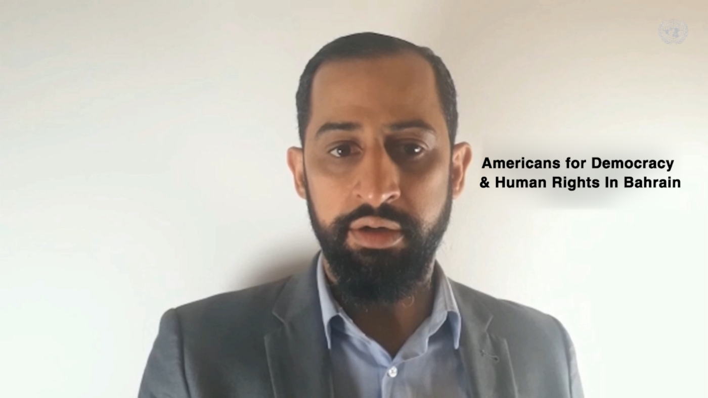 Americans for Democracy & Human Rights in Bahrain