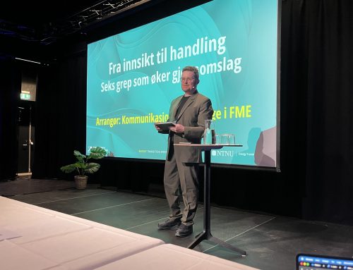 Når ingen leser forskningen