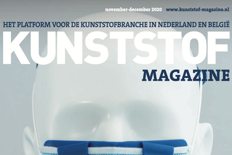 Adso on the cover of and featured in kunstofmagazine.nl