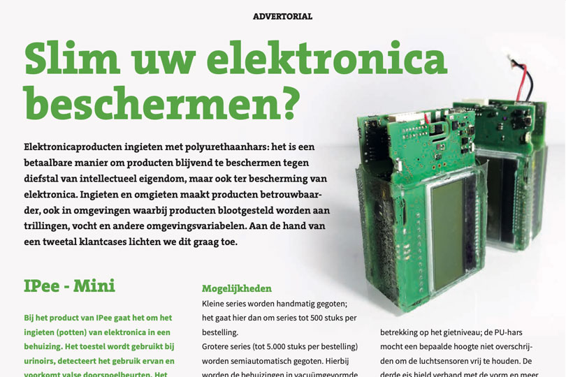 Kunsstofmagazine advertorial Adso