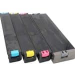 4PCS new Color Toner Cartridge MX51 printer cartridge compatible for sharp MX 4128 5128 4148 5148