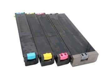 4PCS new Color Toner Cartridge MX51 printer cartridge compatible for sharp MX 4128 5128 4148 5148