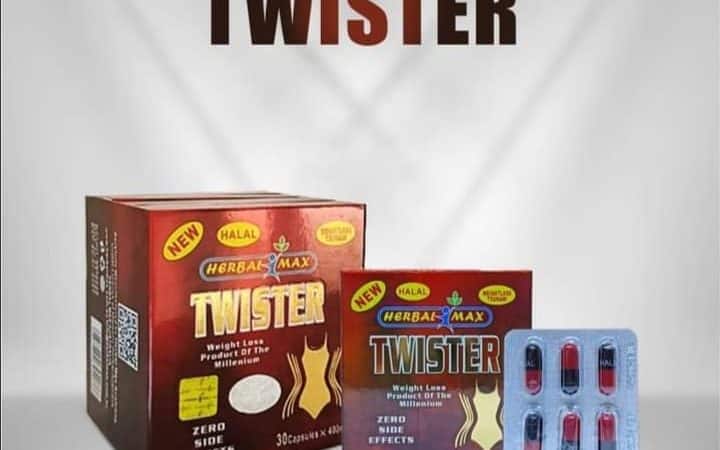 كبسولات تويستر للتخسيس Twister