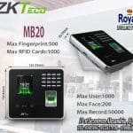 ZKTeco MB20