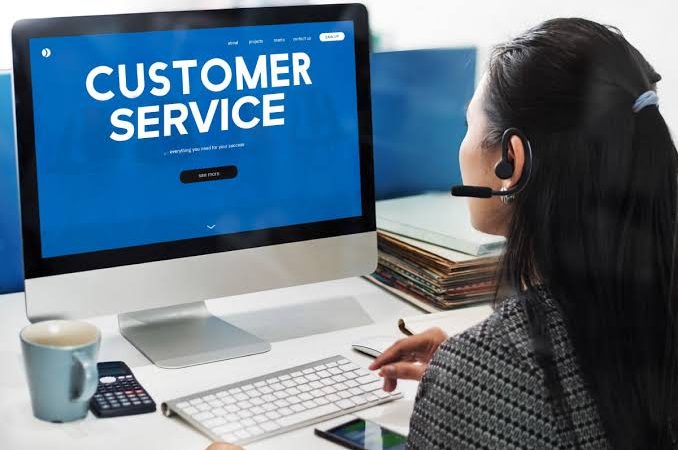 customer service خدمه عملاء