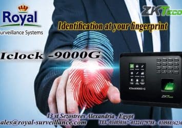 نظام حضور وانصراف ICLOCK 9000 G FINGERPRINT 3