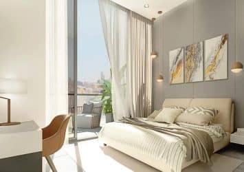 The Gate Residence At Masdar City Abu Dhabi Bedroom 2