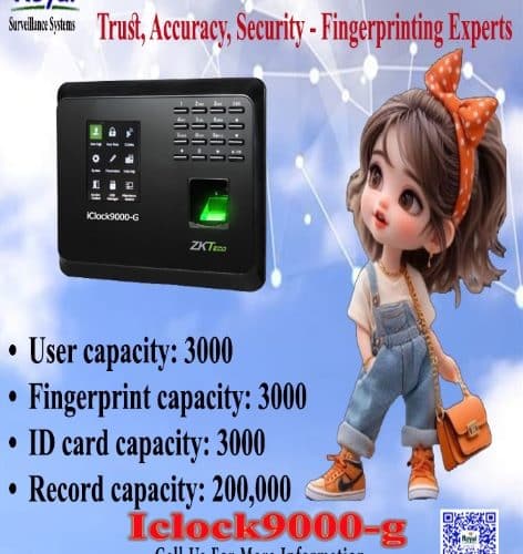 اجهزة حضور وانصراف Iclock9000 G 02