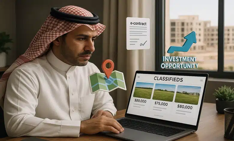 اختيار المنصة الإعلانية المناسبة لبيع الأرض