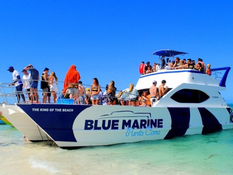 Party Boat Cruise Blue Marine