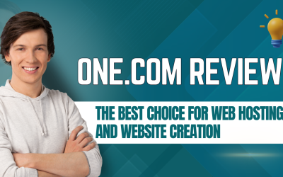 One.com Review: The Best Choice for Web Hosting and Website Creation