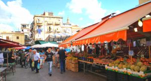 markt in Palermo