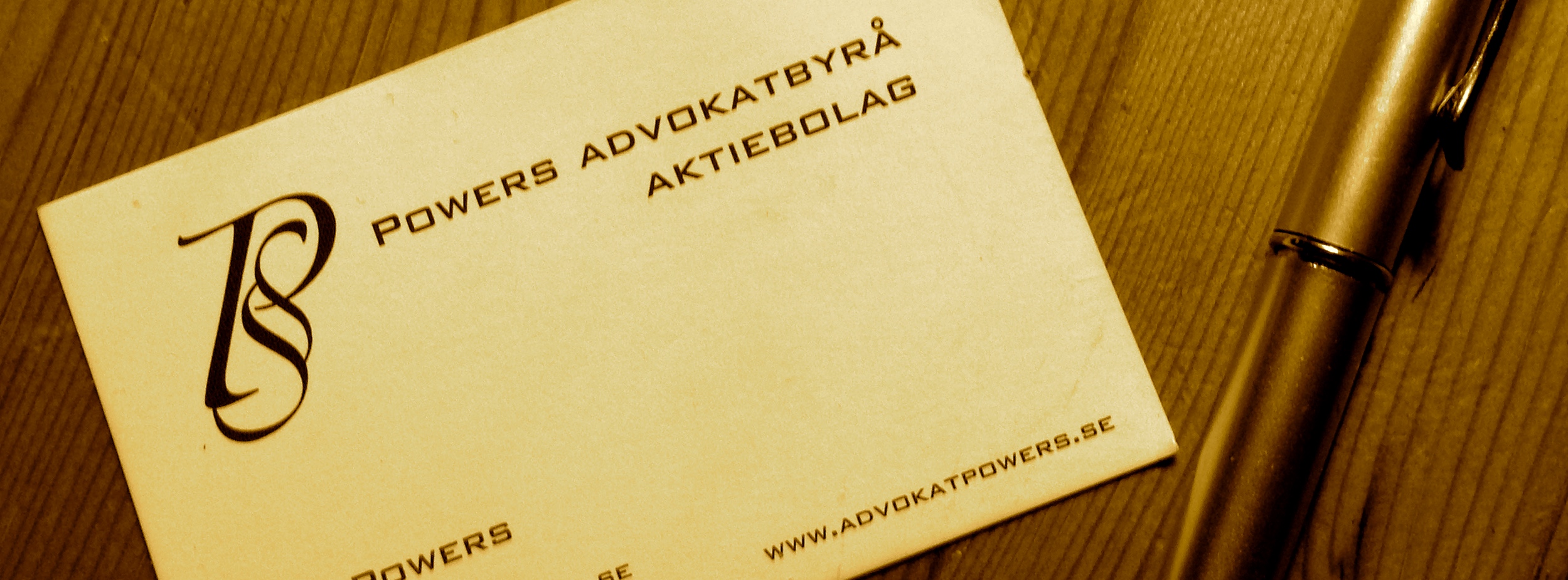 Powers advokatbyrå