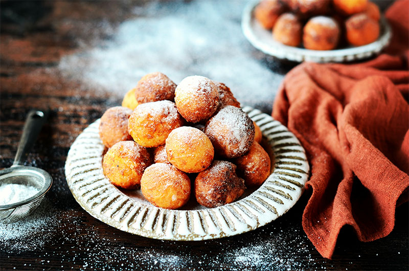 Opskrift aebleskiver med kaernemaelk