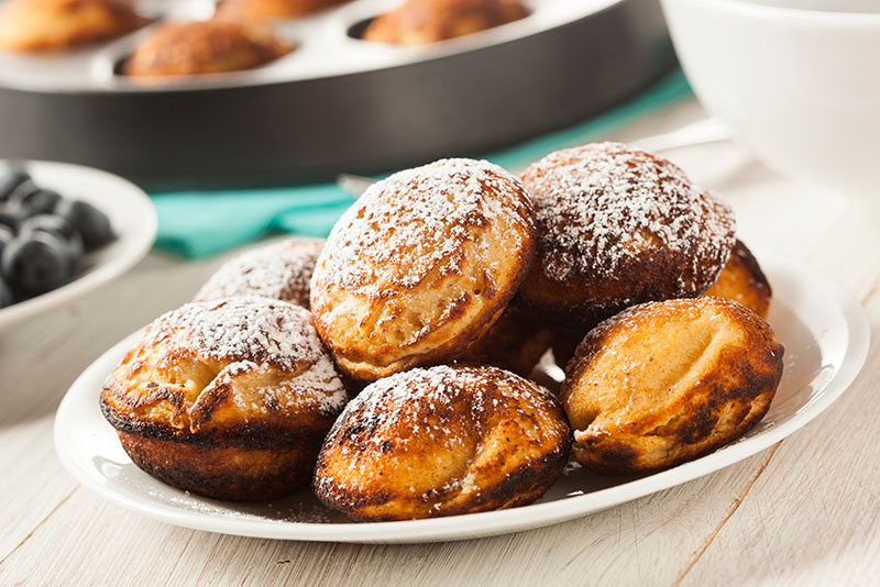 bedste æbleskive opskrift