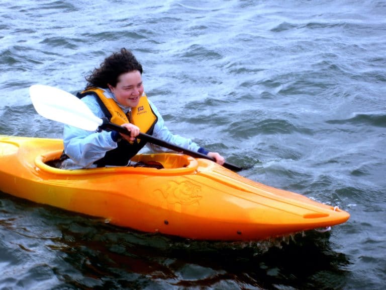 Kayaking