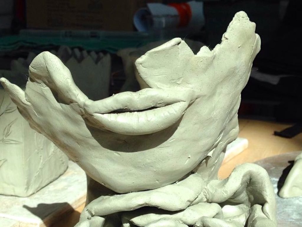 Creative clay modelling