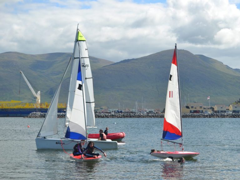 Fenit - Sailing