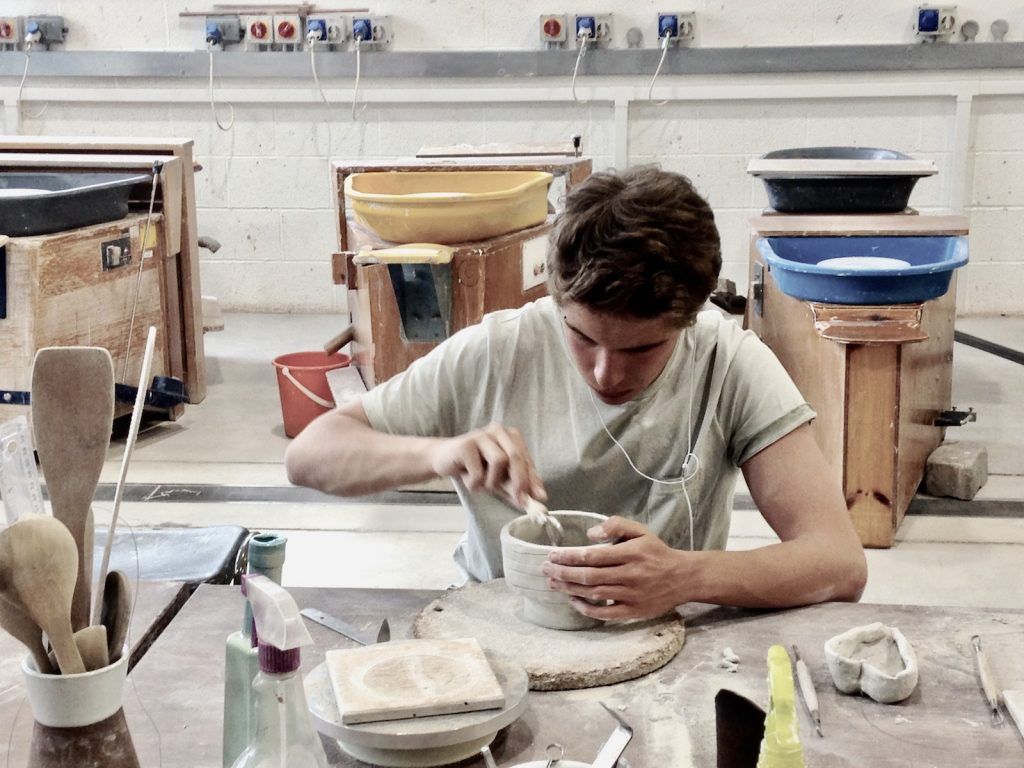 Pottery