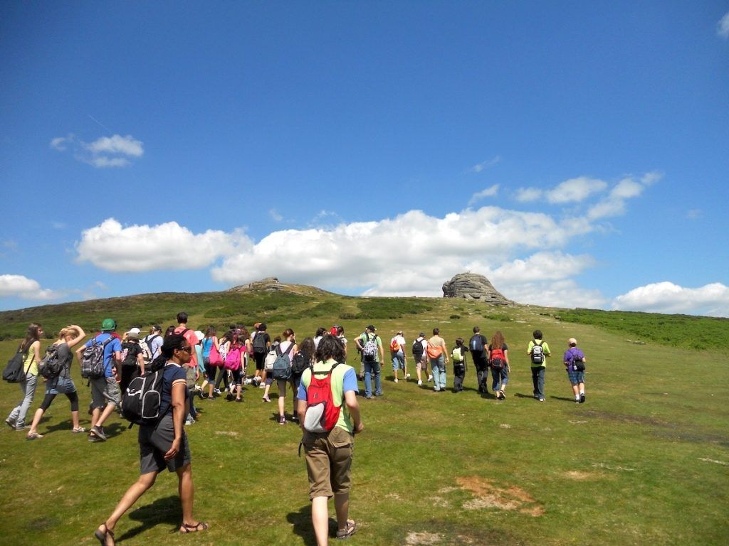 Walk-to-Haytor