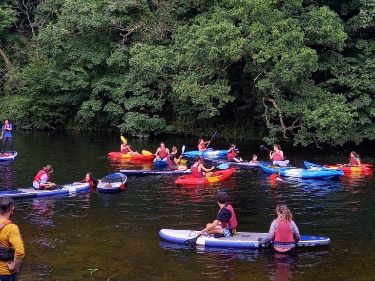 Kayaking