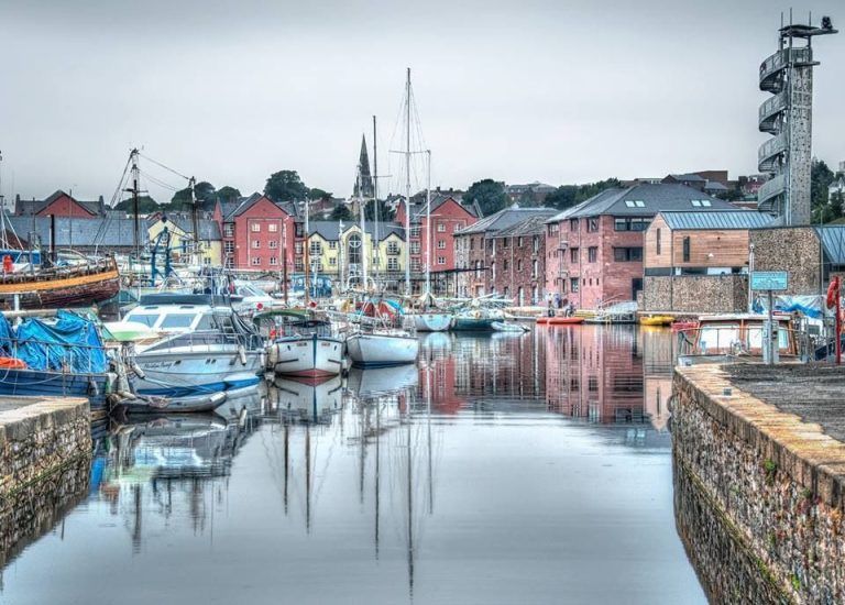 Exeter the Quay