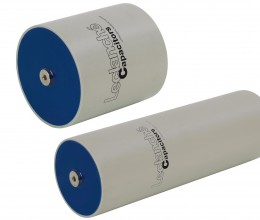 High voltage frequency capacitors