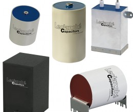 Film Industrial capacitors