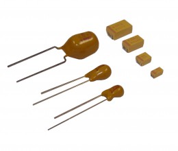 Tantalum capacitors