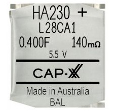 HA2 Cap-XX ultracapacitor