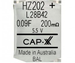 HZ2 Cap-XX ultracapacitor
