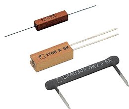Low power resistors