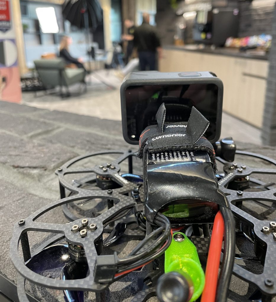Office Indoor Drone Tour