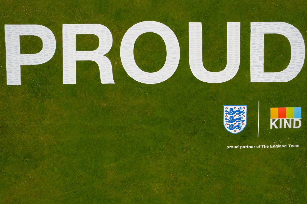 KIND and England Lionesses Women's World Cup Campaign