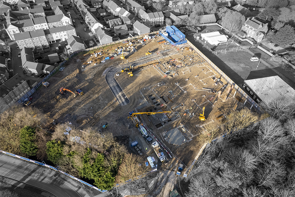 Drones Are Revolutionising the Construction Industry