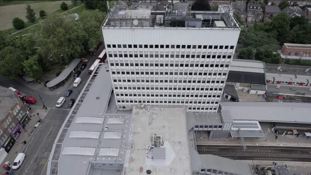 Roof Inspection by Drone