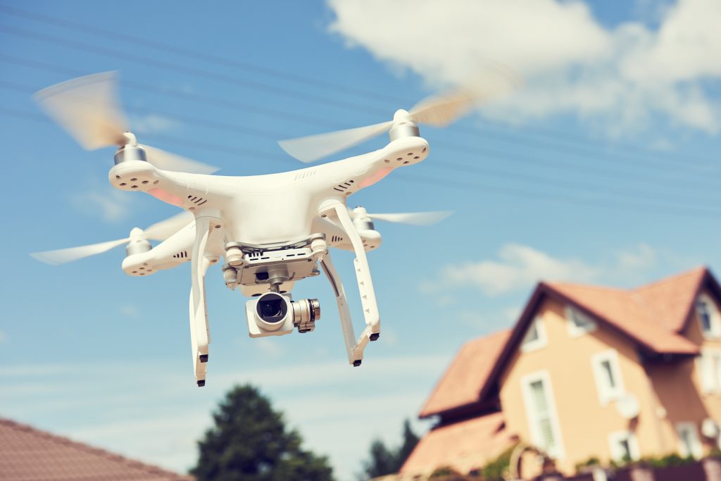 How real estate drone photography can open doors for developers