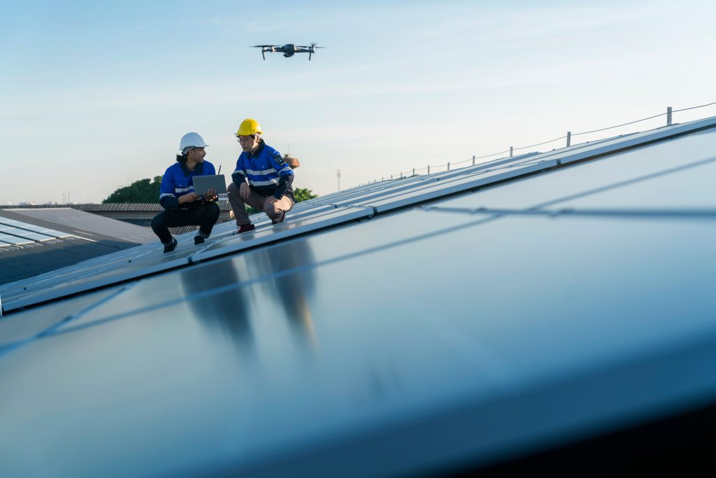 Benefits of conducting drone construction inspections