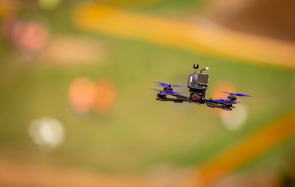 What are FPV drones?