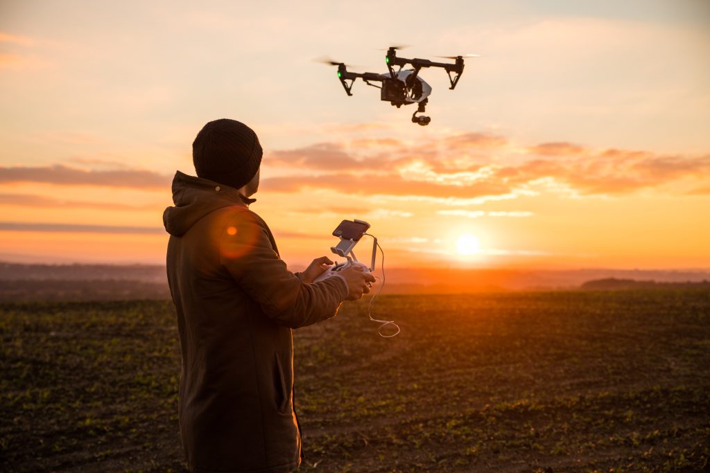 Drone Filming in London