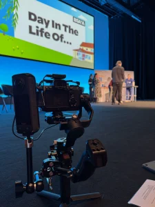 Conference filming