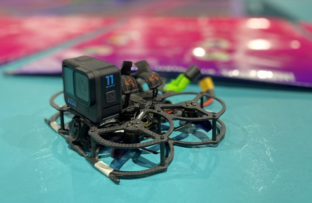 FEC Indoor Drone Filming