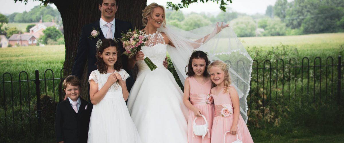 Essex Wedding Photography - Bride and Groom